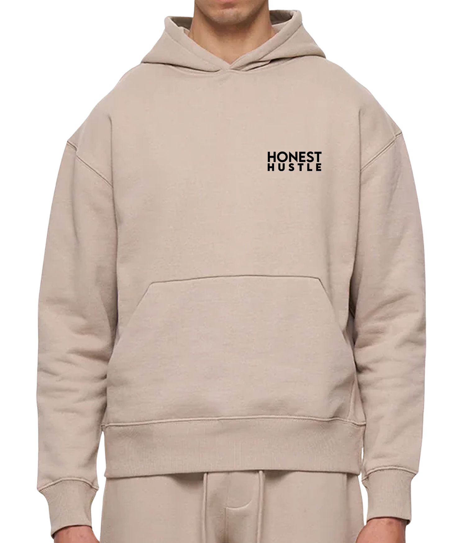 Wordmark 450 GSM Heavyweight Hooded Sweatshirt