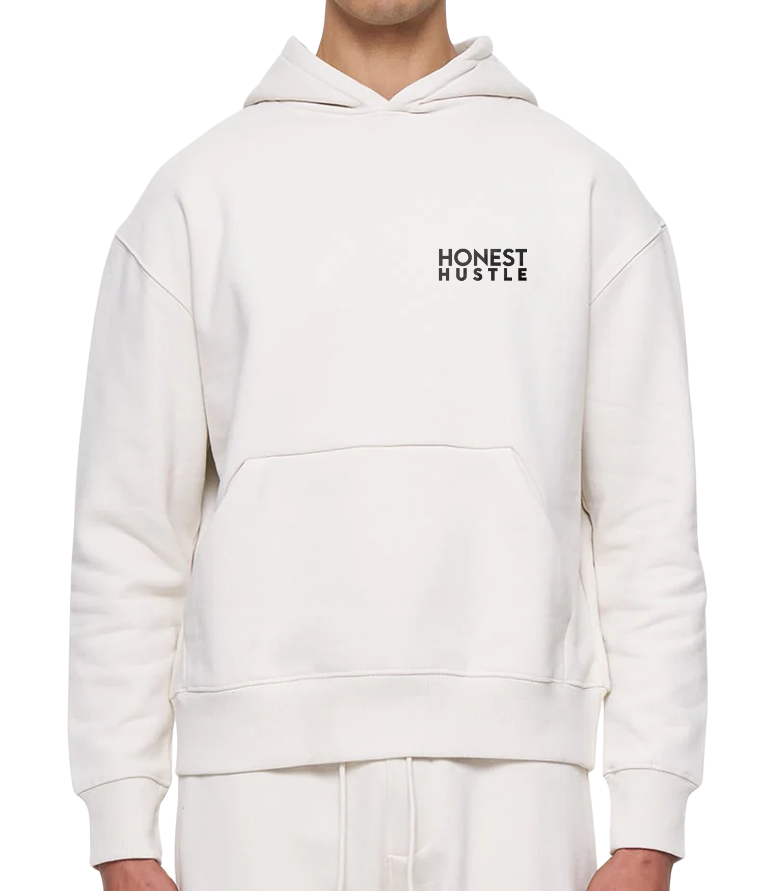 Wordmark 450 GSM Heavyweight Hooded Sweatshirt