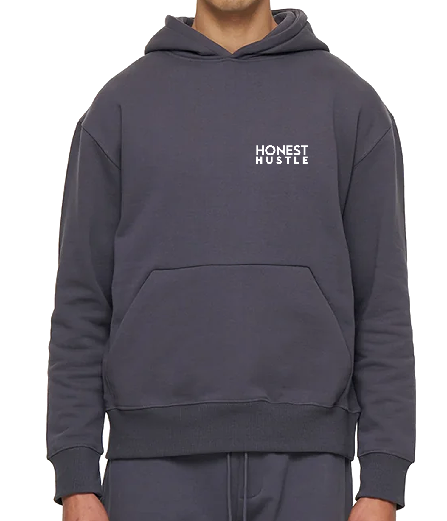 Wordmark 450 GSM Heavyweight Hooded Sweatshirt