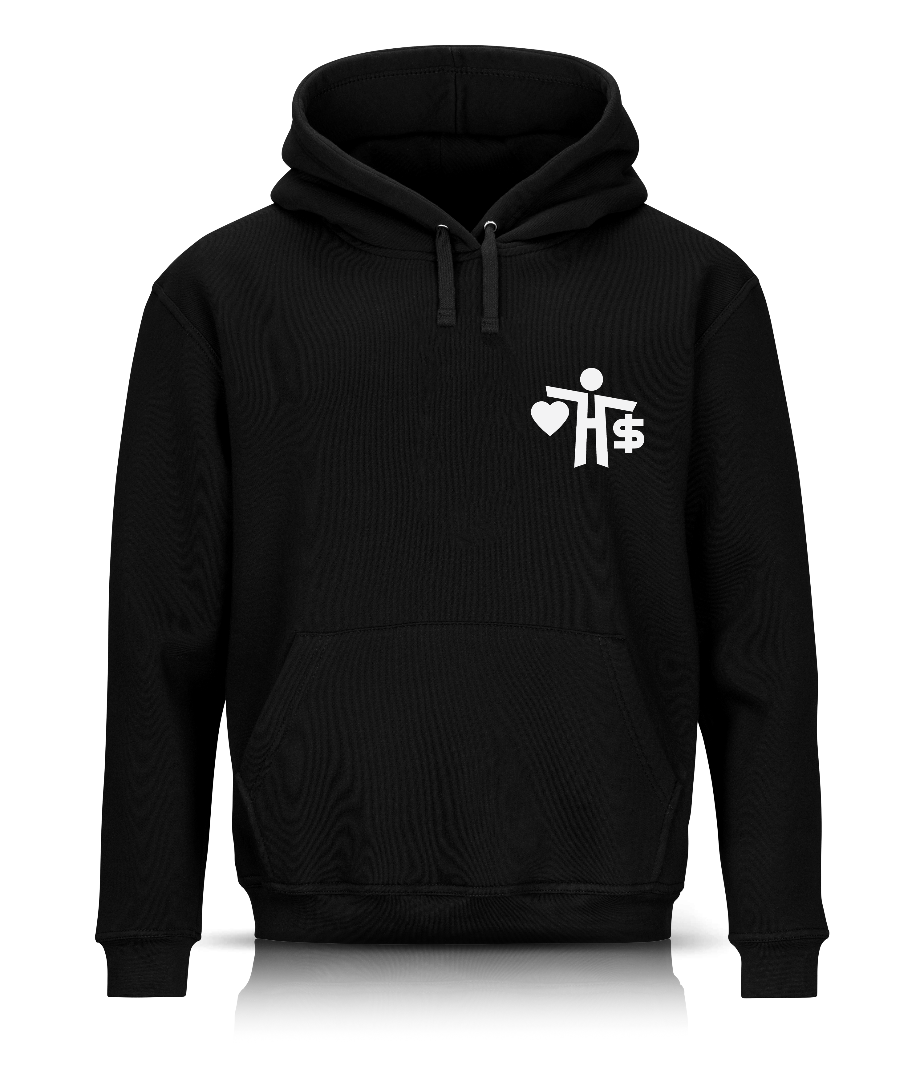 Honest Hustle “For The Love Over Money” Icon Hoodie