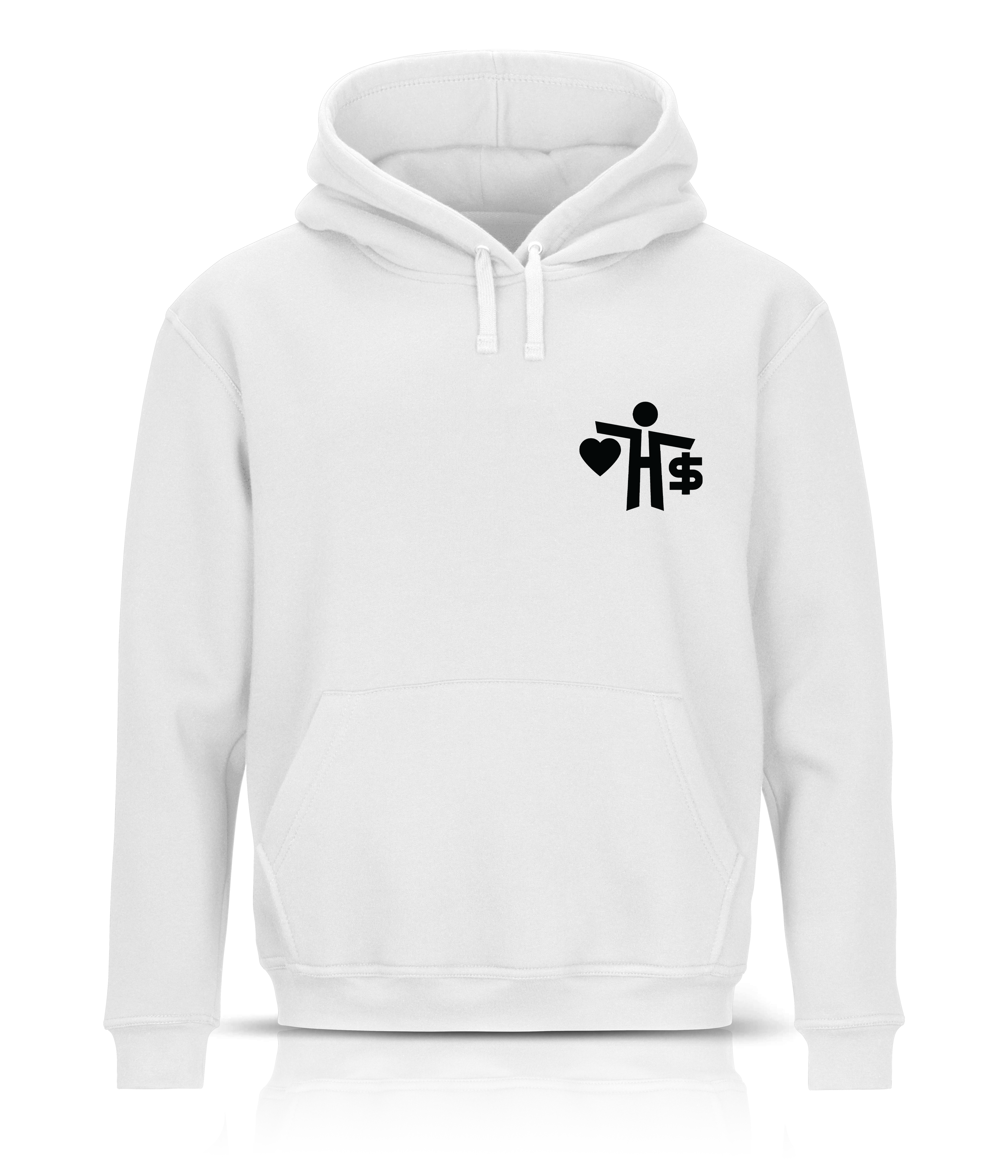 Honest Hustle “For The Love Over Money” Icon Hoodie