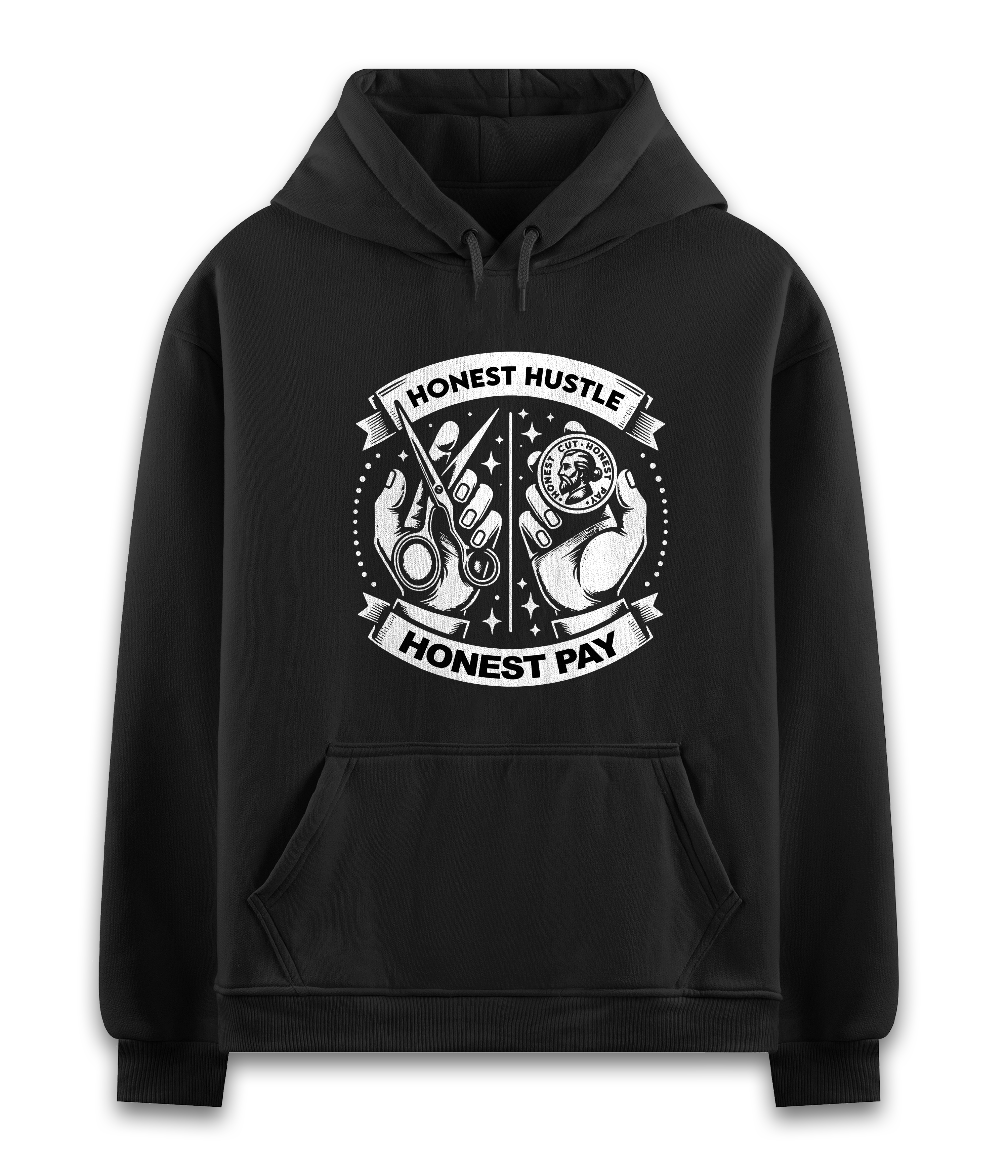 Honest Cut. Honest Pay Hoodie