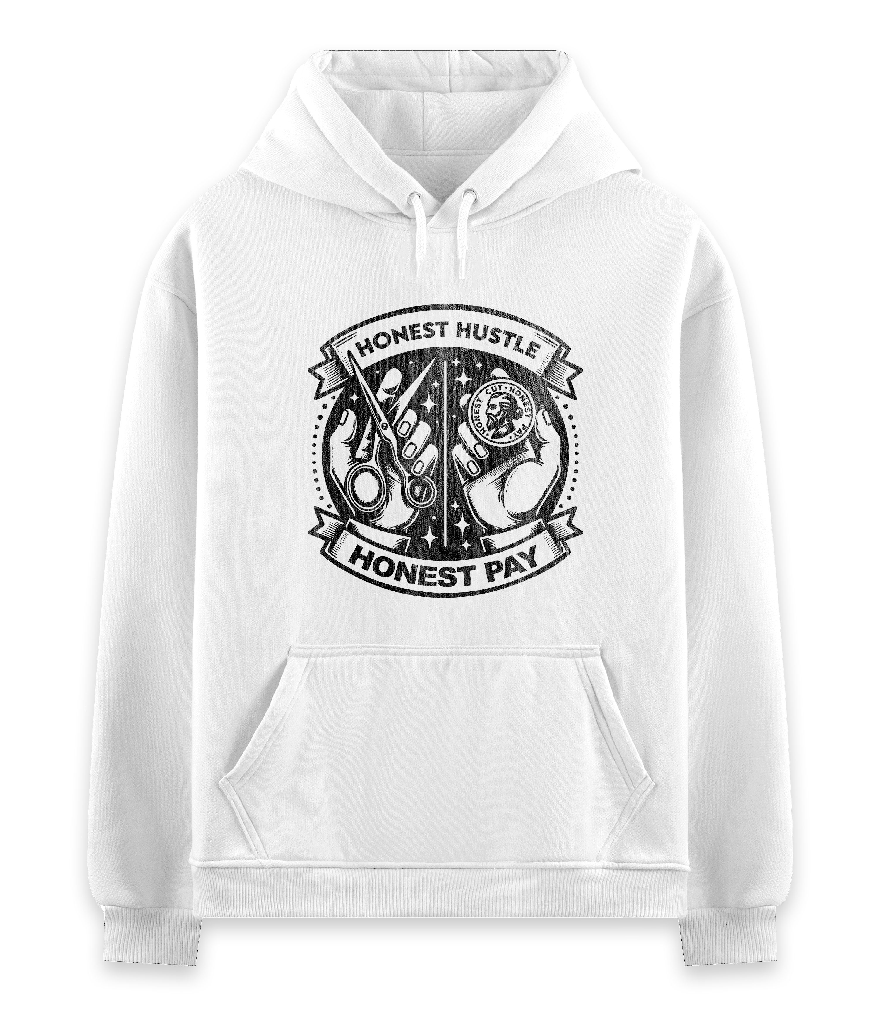 Honest Cut. Honest Pay Hoodie