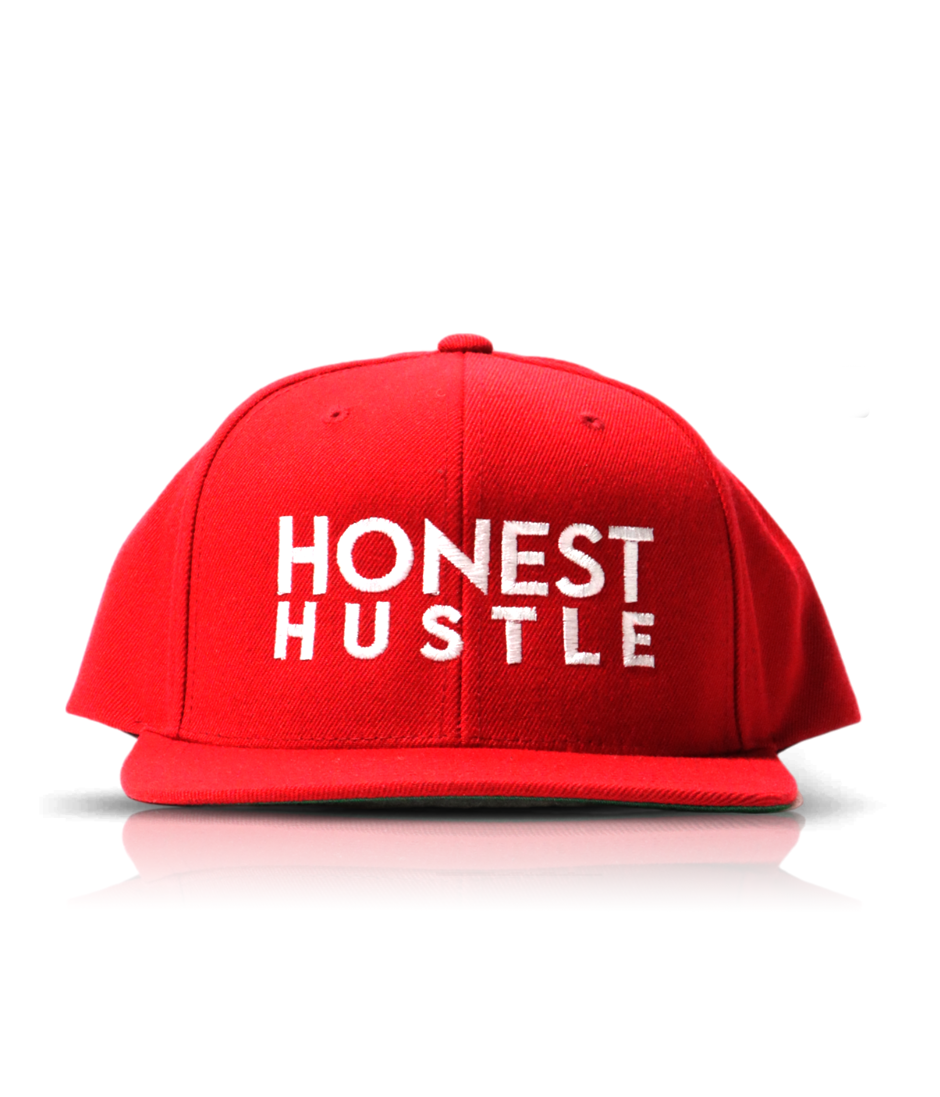 Honest Hustle Snapback - Black