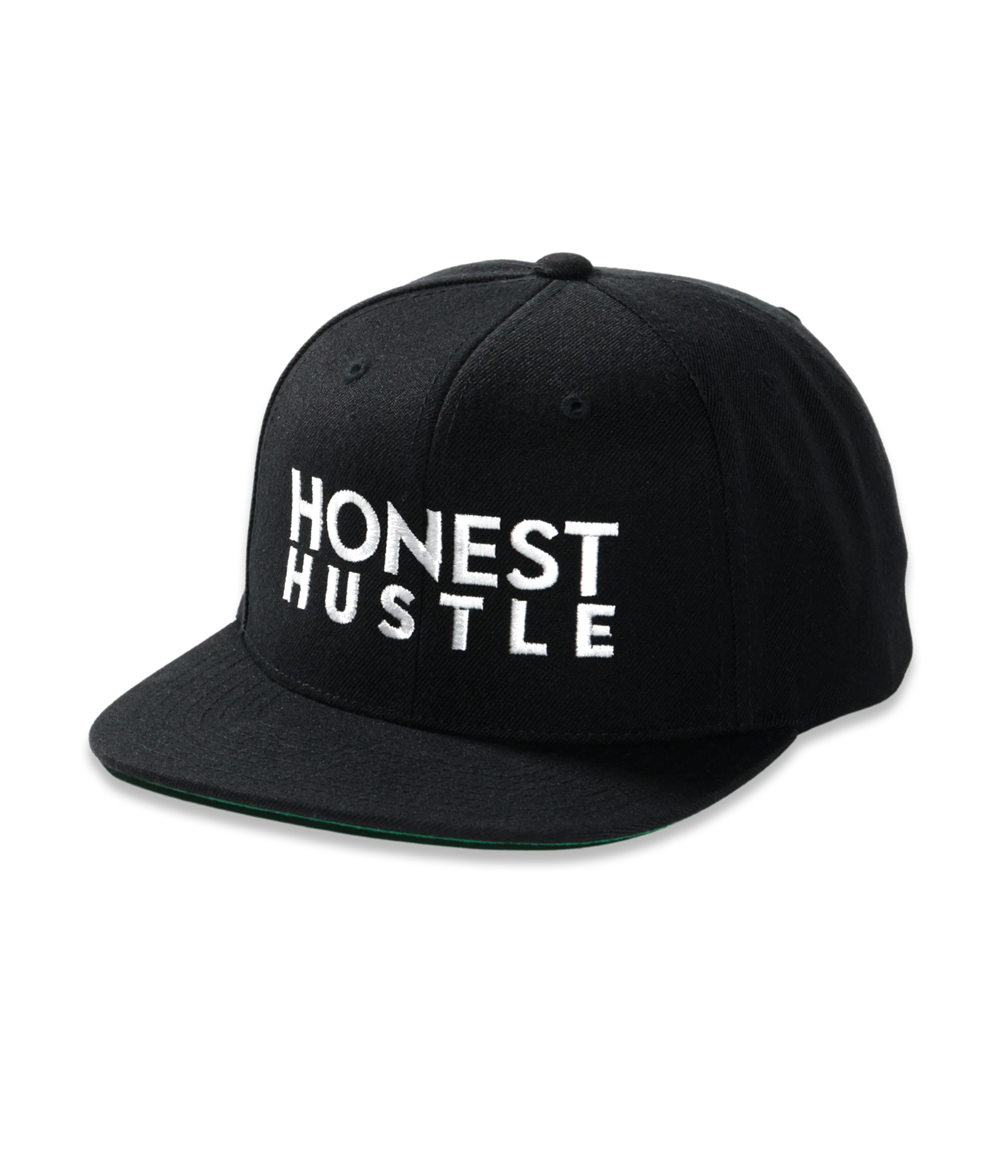 Honest Hustle Snapback - Black