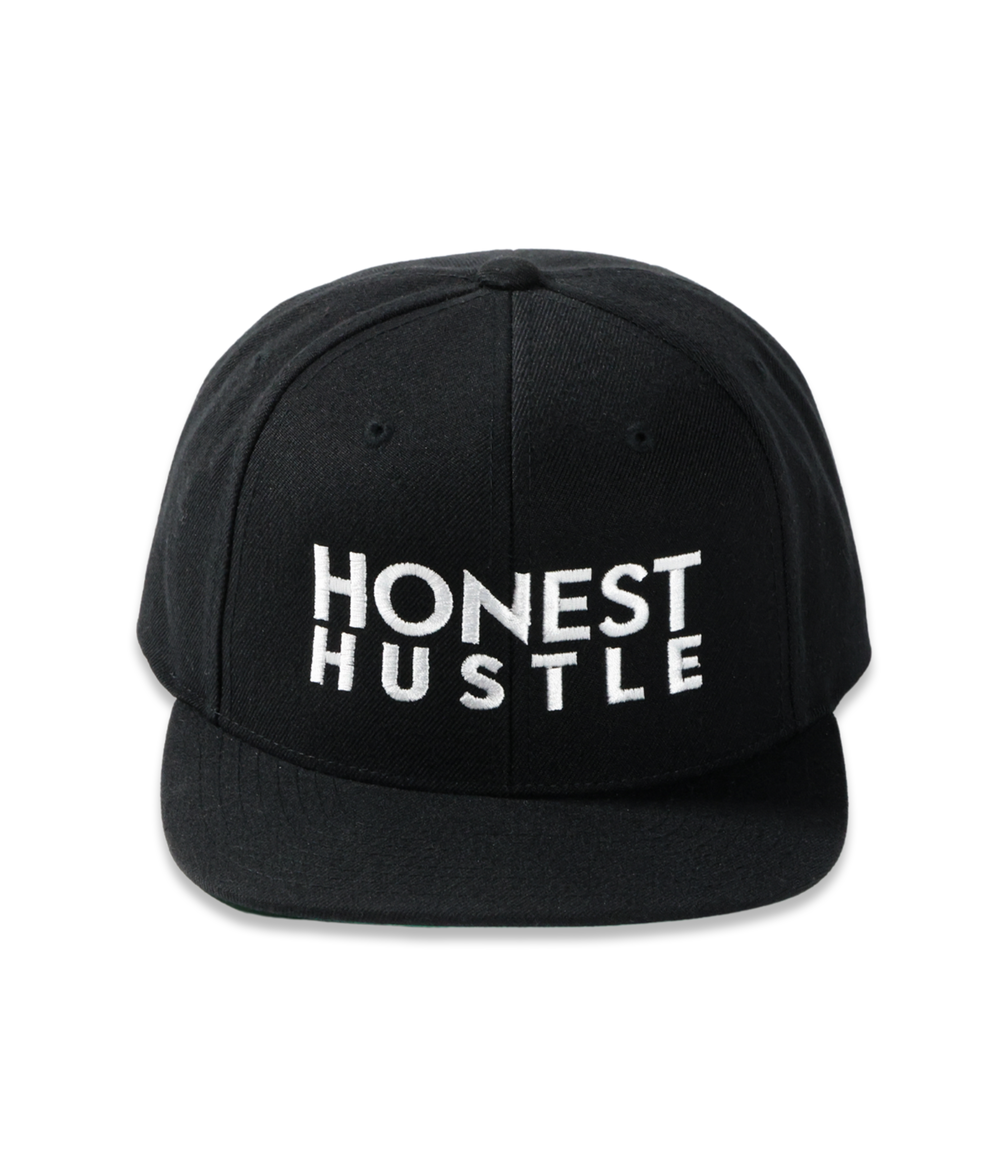Honest Hustle Snapback - Black