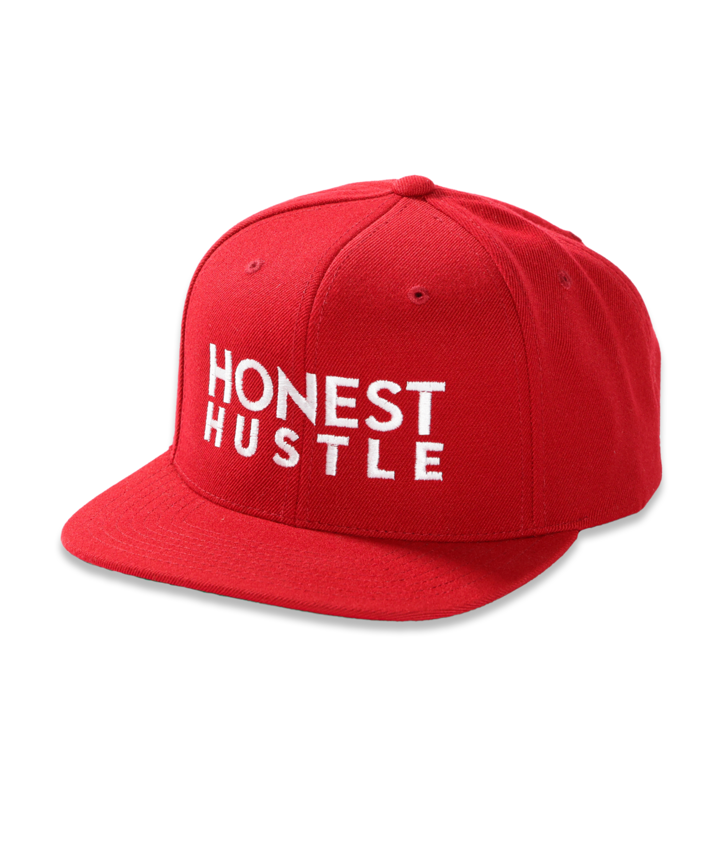 Honest Hustle Snapback - Red