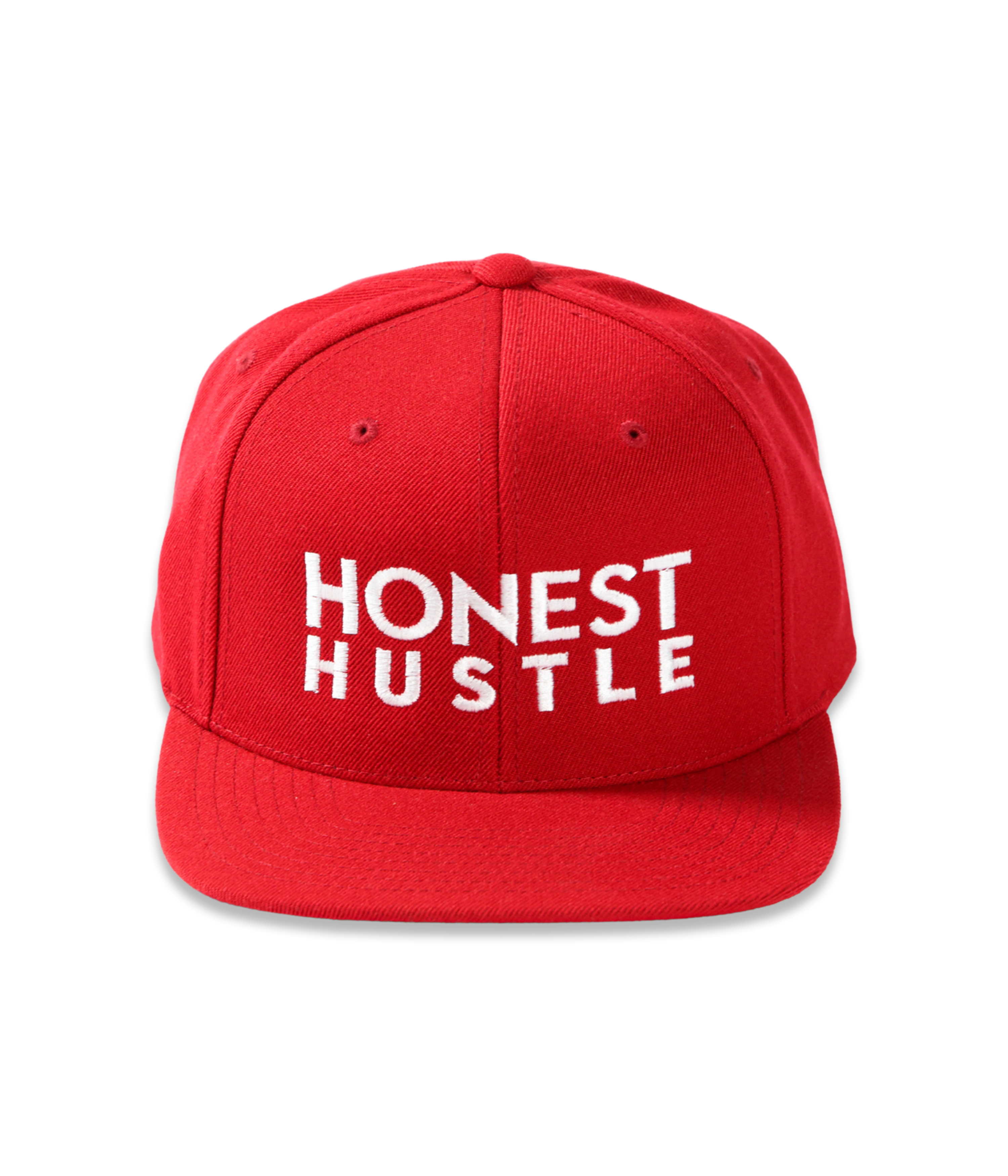 Honest Hustle Snapback - Black