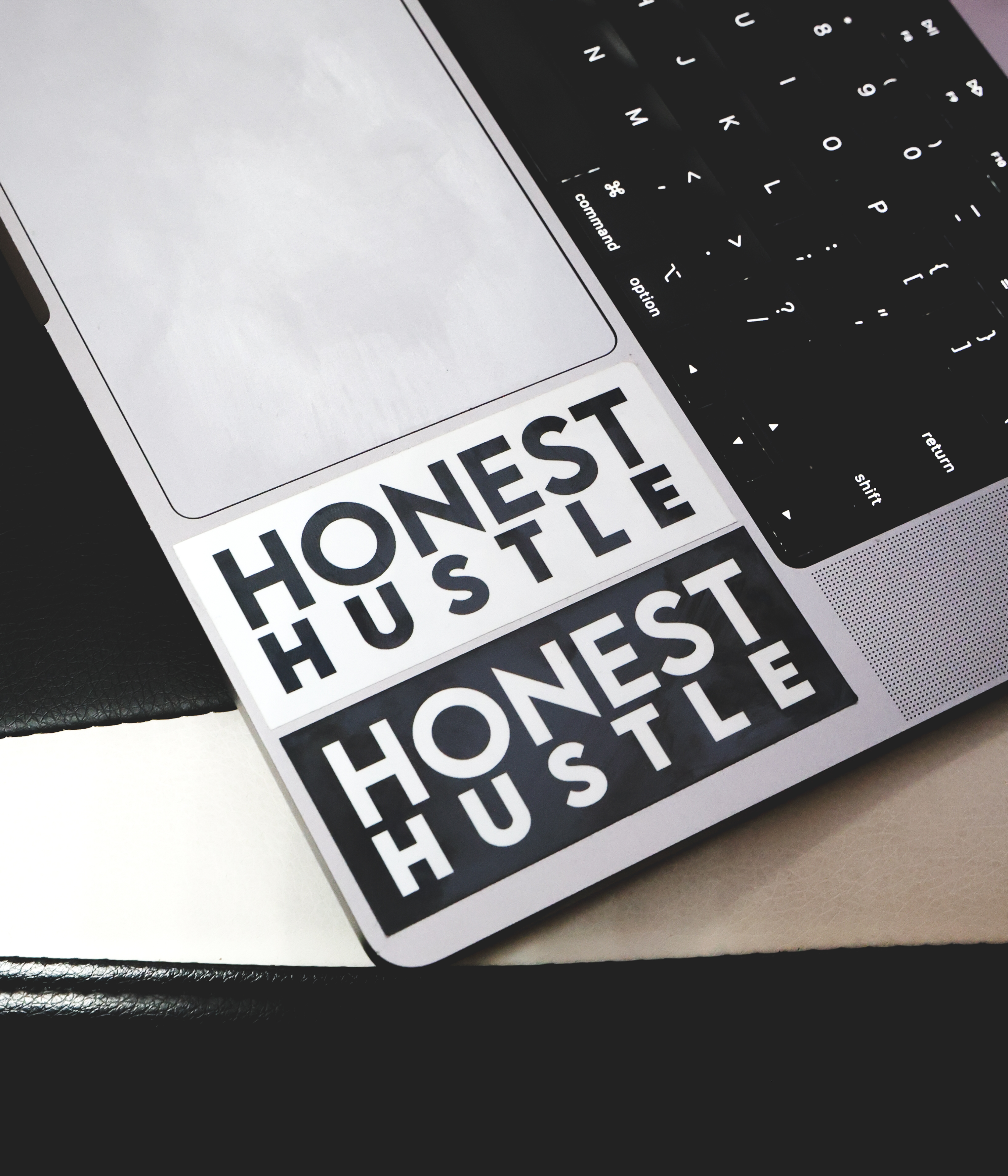 Sticker - Honest Hustle Wordmark Logo