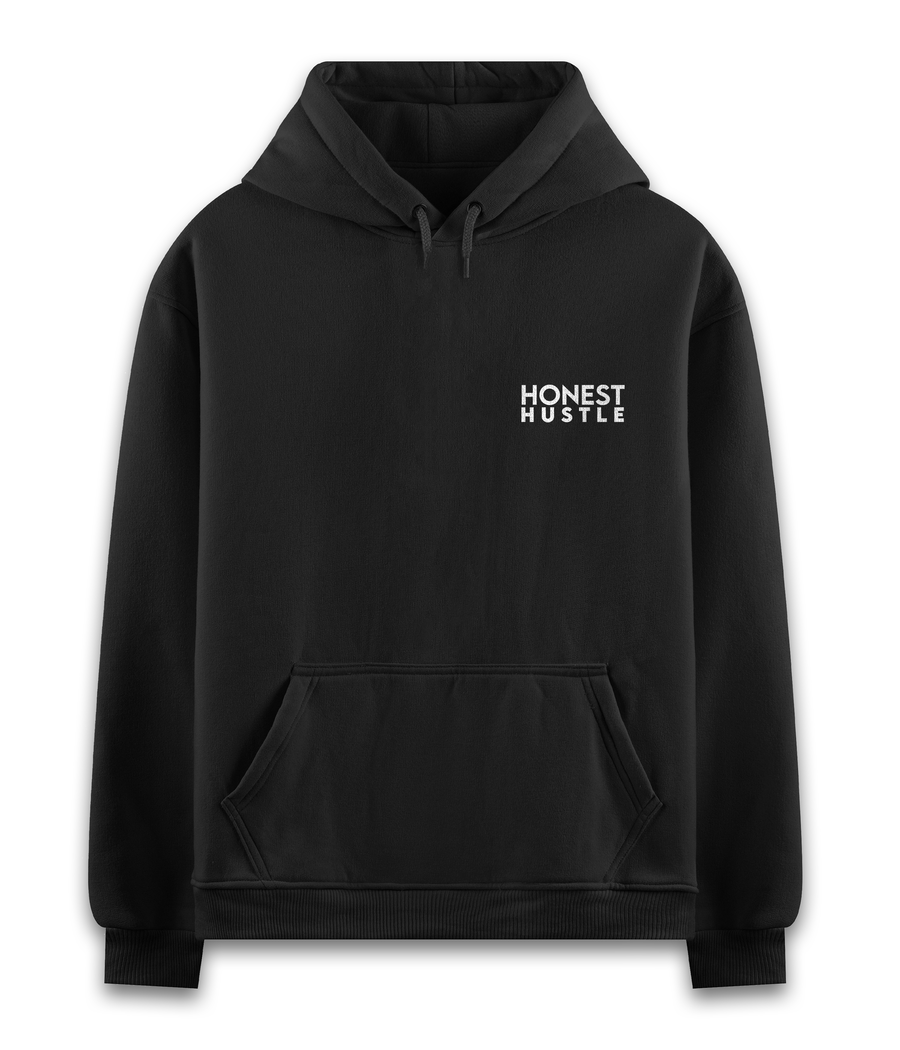 Honest Hustle Wordmark Logo Hoodie