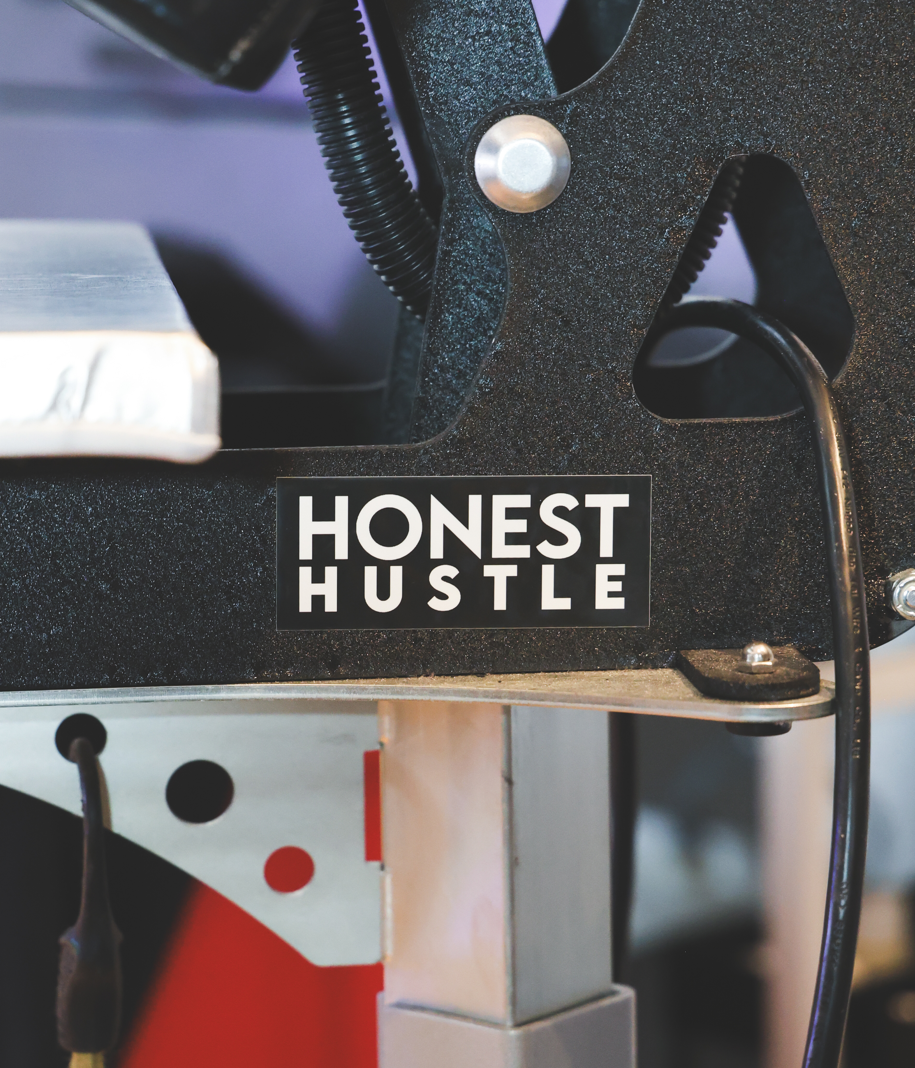 Sticker - Honest Hustle Wordmark Logo