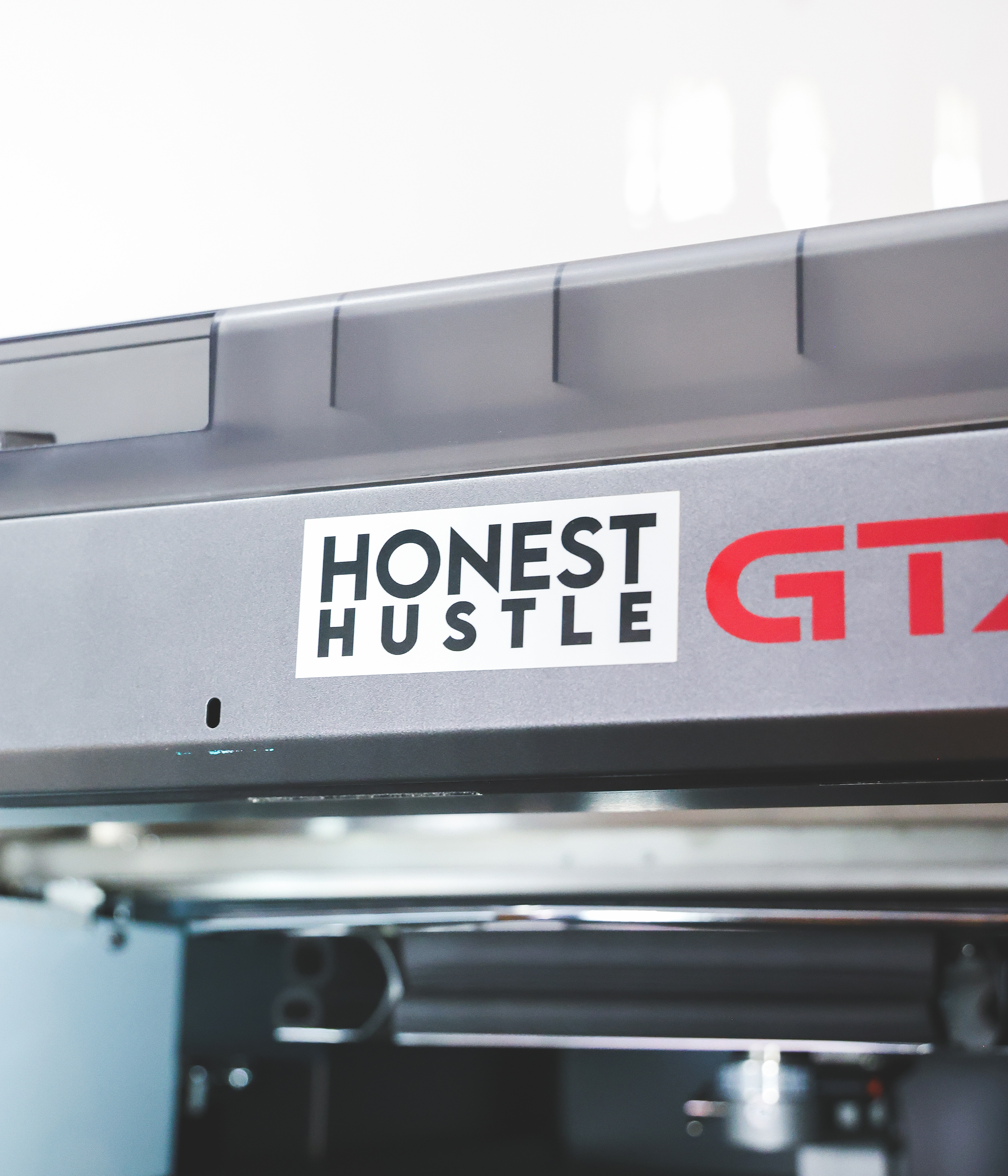 Sticker - Honest Hustle Wordmark Logo