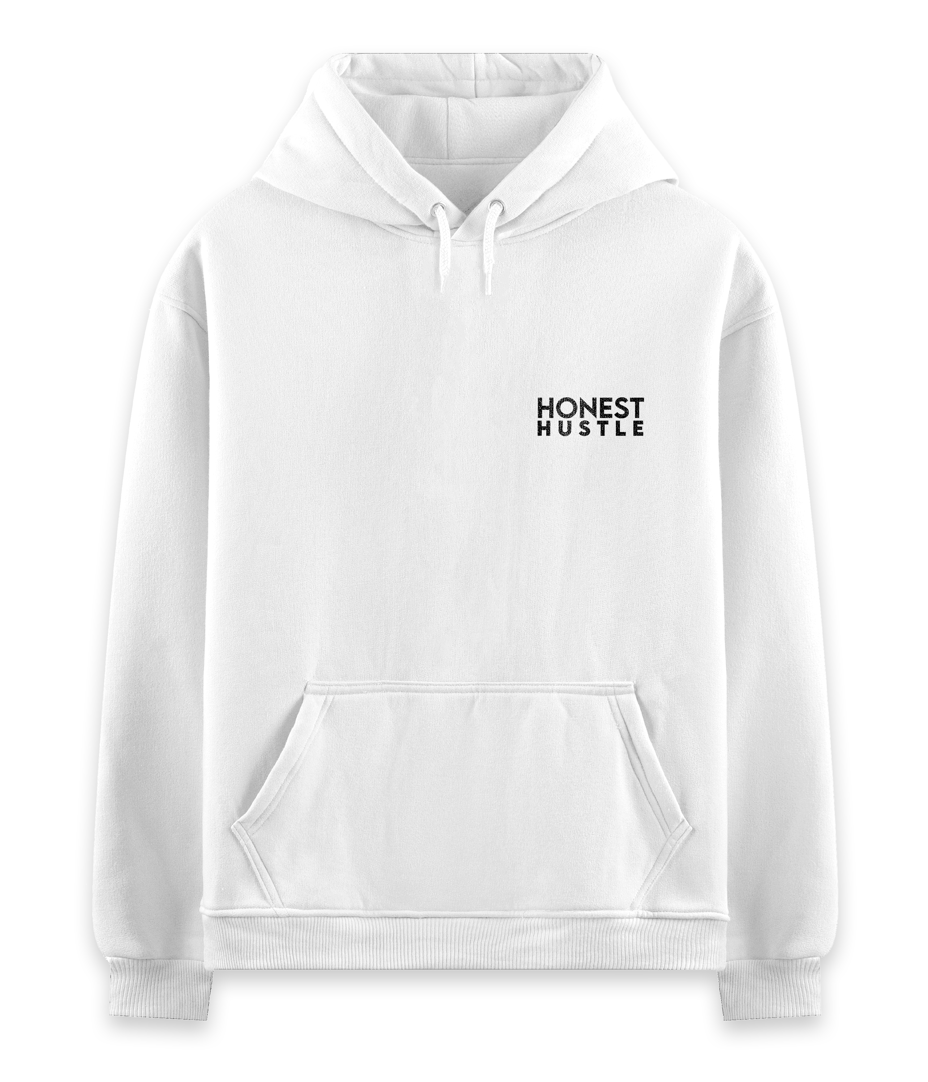 Honest Hustle Wordmark Logo Hoodie