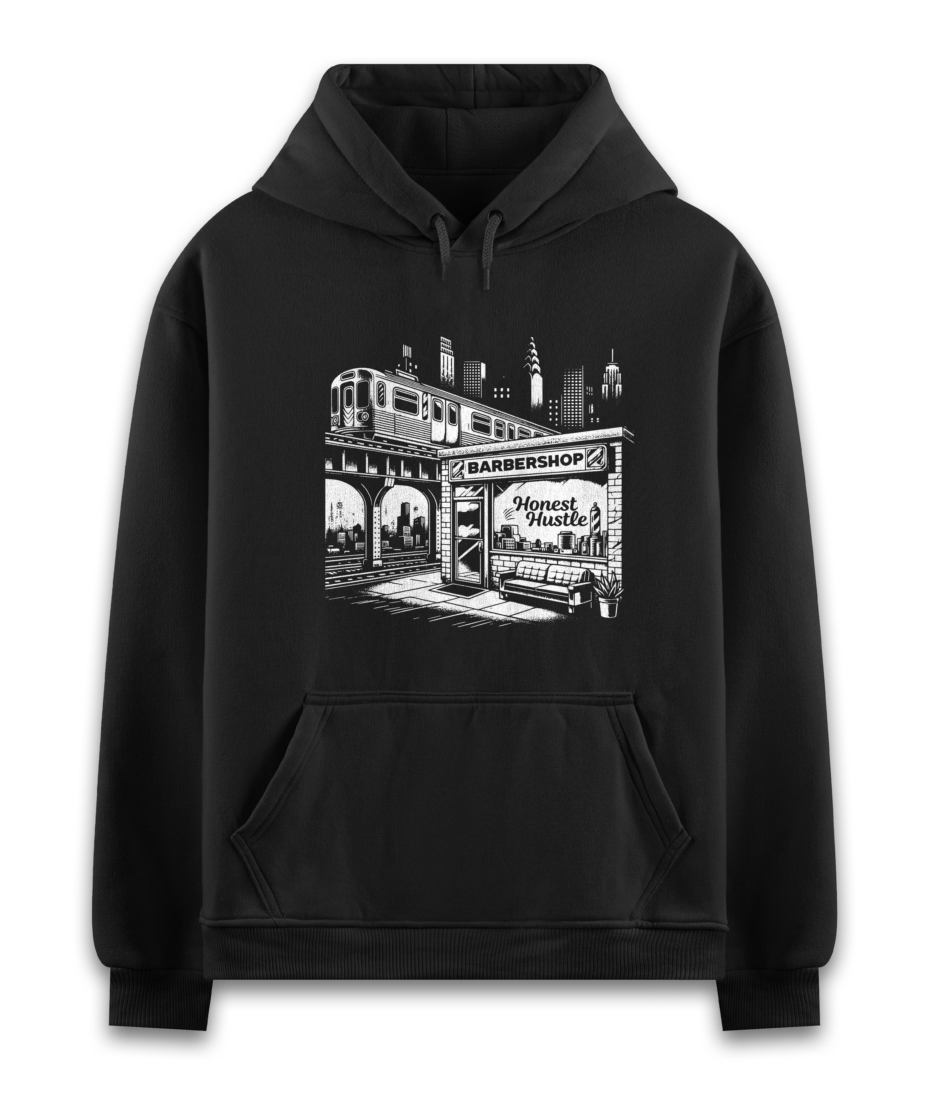 Barbershop Hoodie