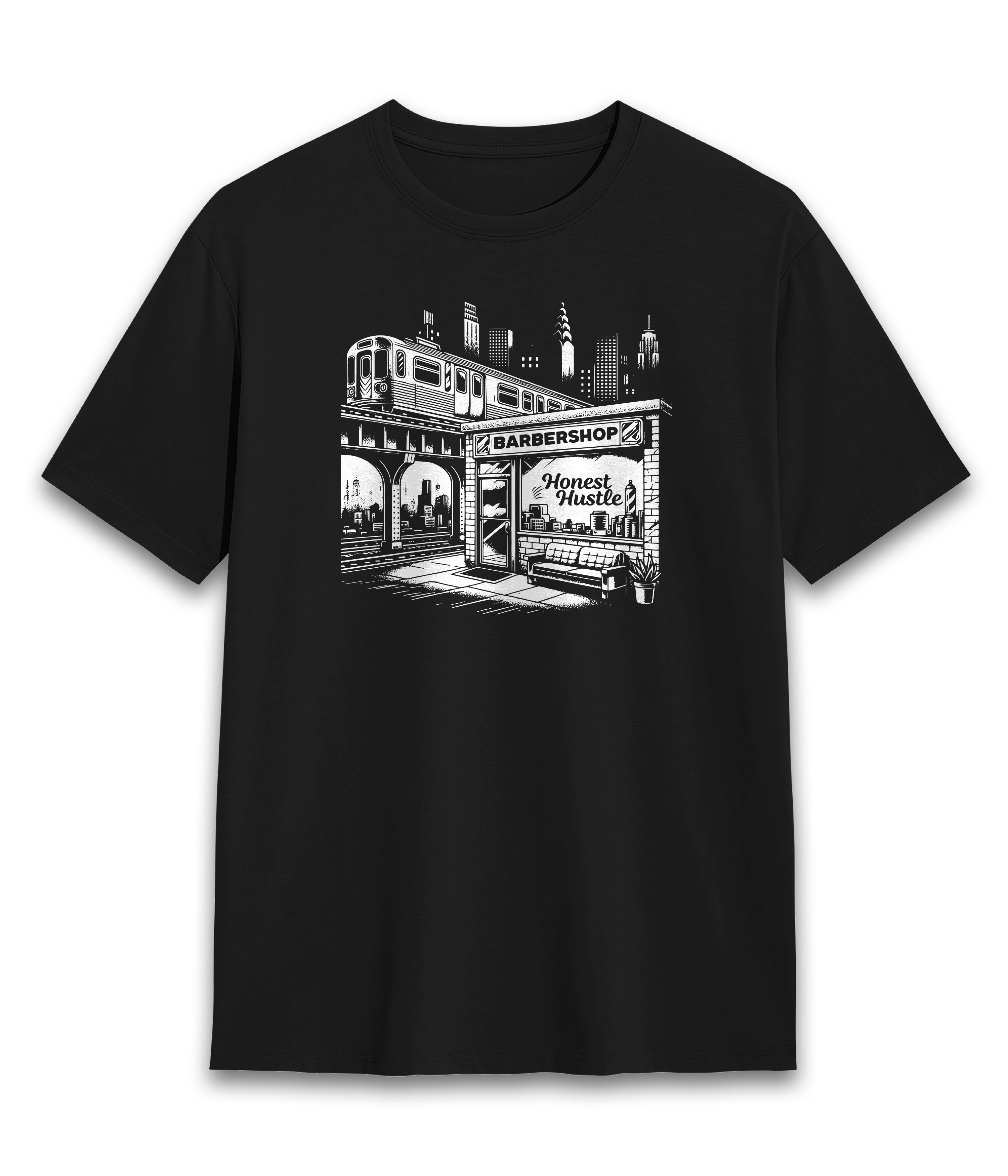 Barbershop Tee