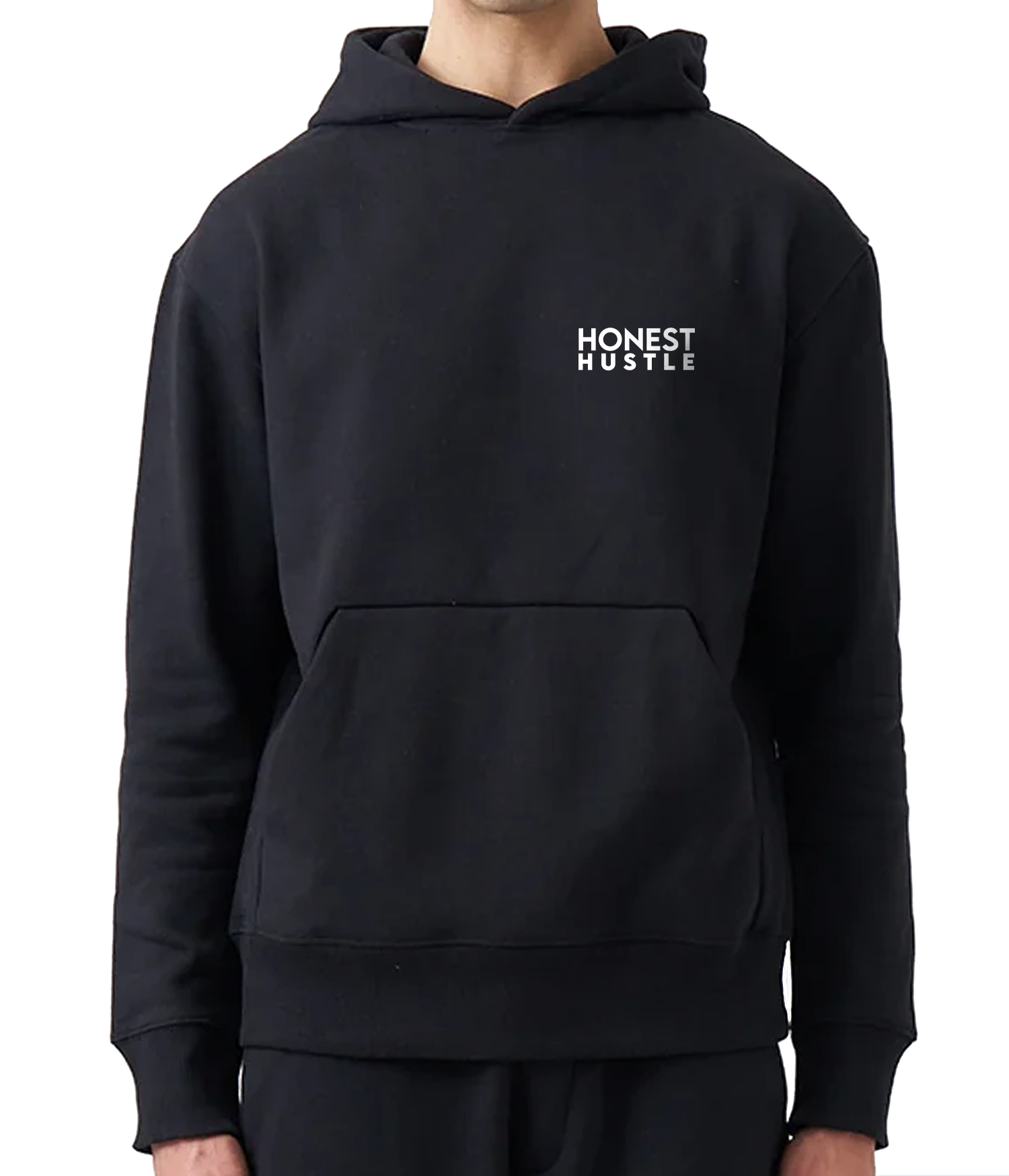Wordmark 450 GSM Heavyweight Hooded Sweatshirt