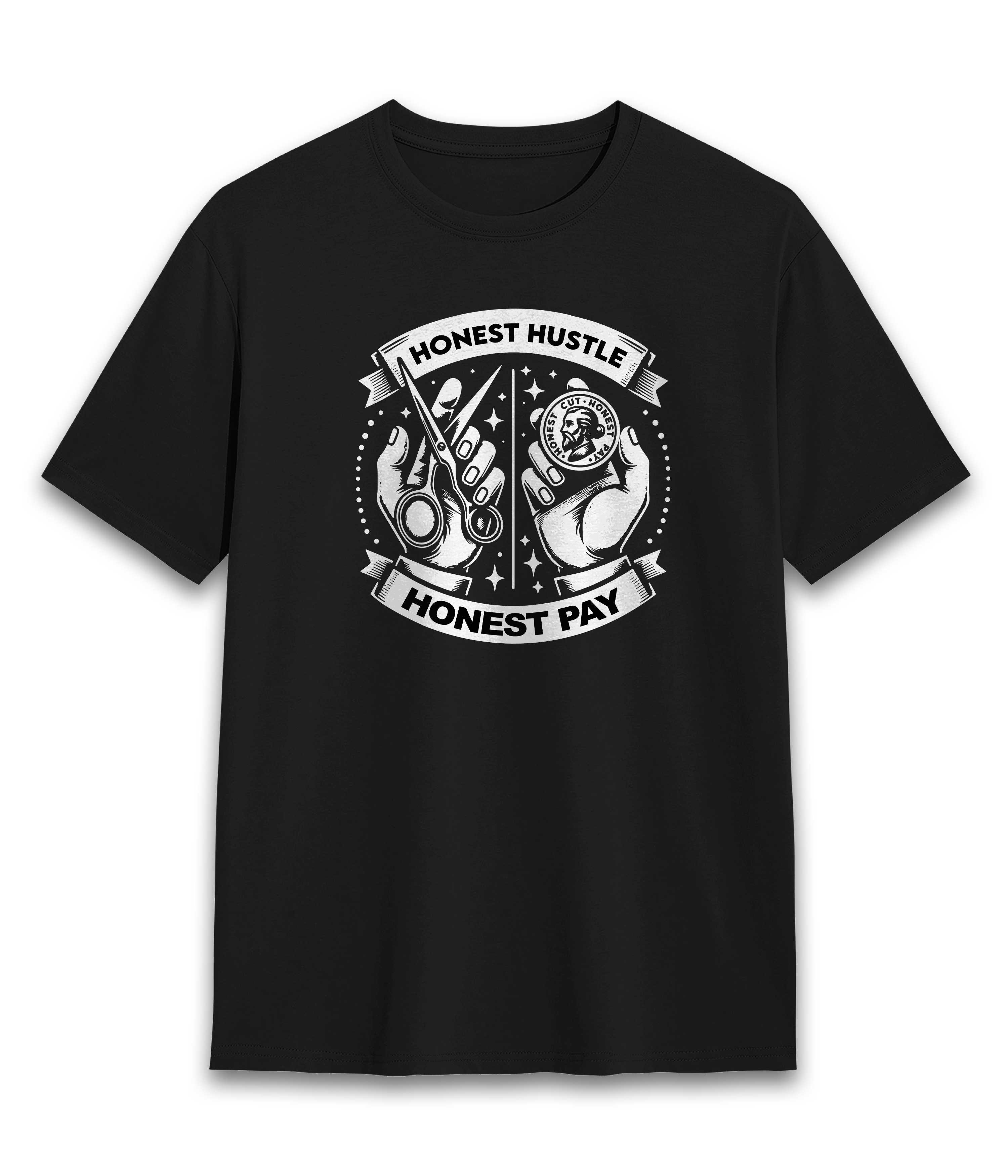 Honest Cut. Honest Pay Tee