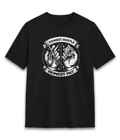 Honest Cut. Honest Pay Tee