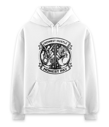 Honest Cut. Honest Pay Hoodie