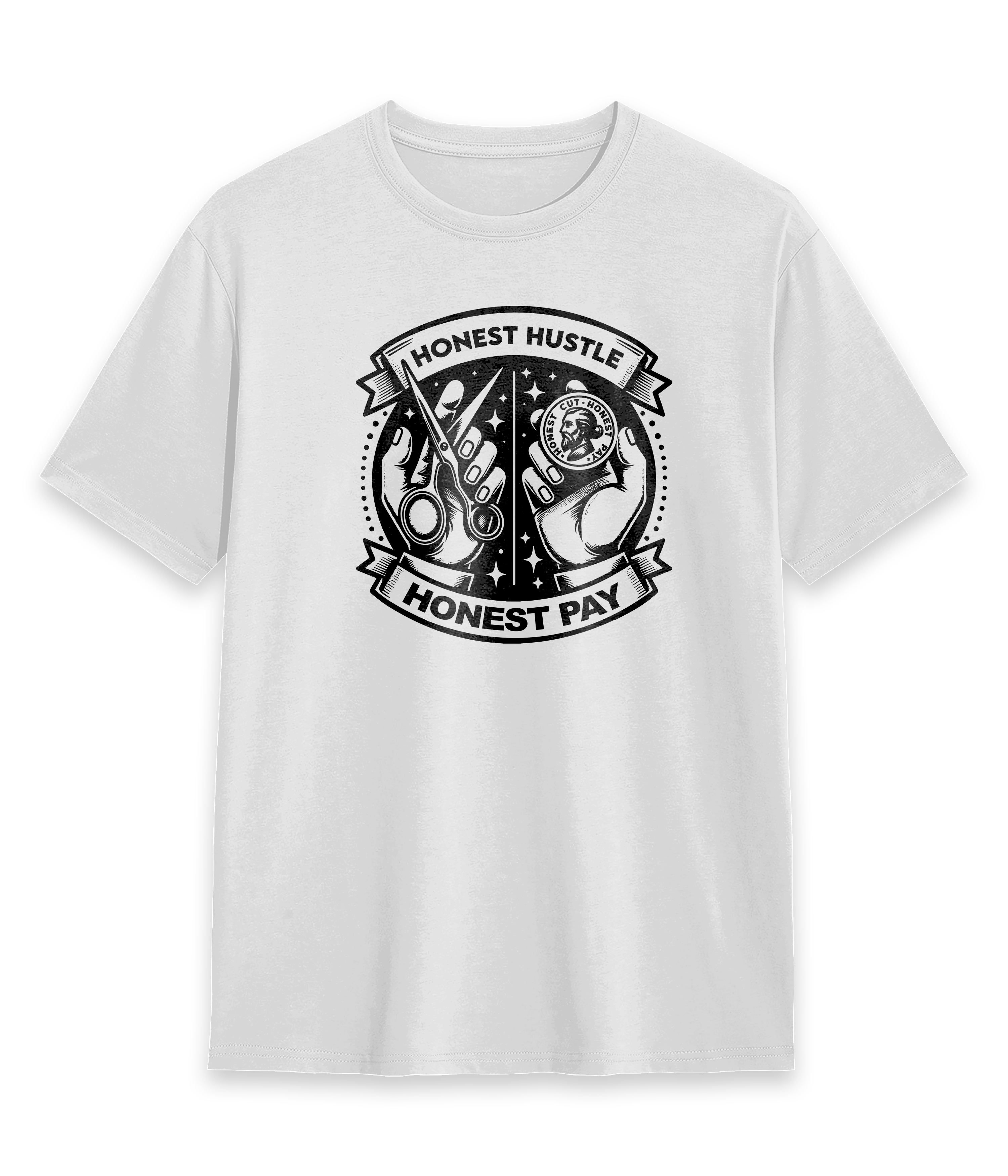Honest Cut. Honest Pay Tee