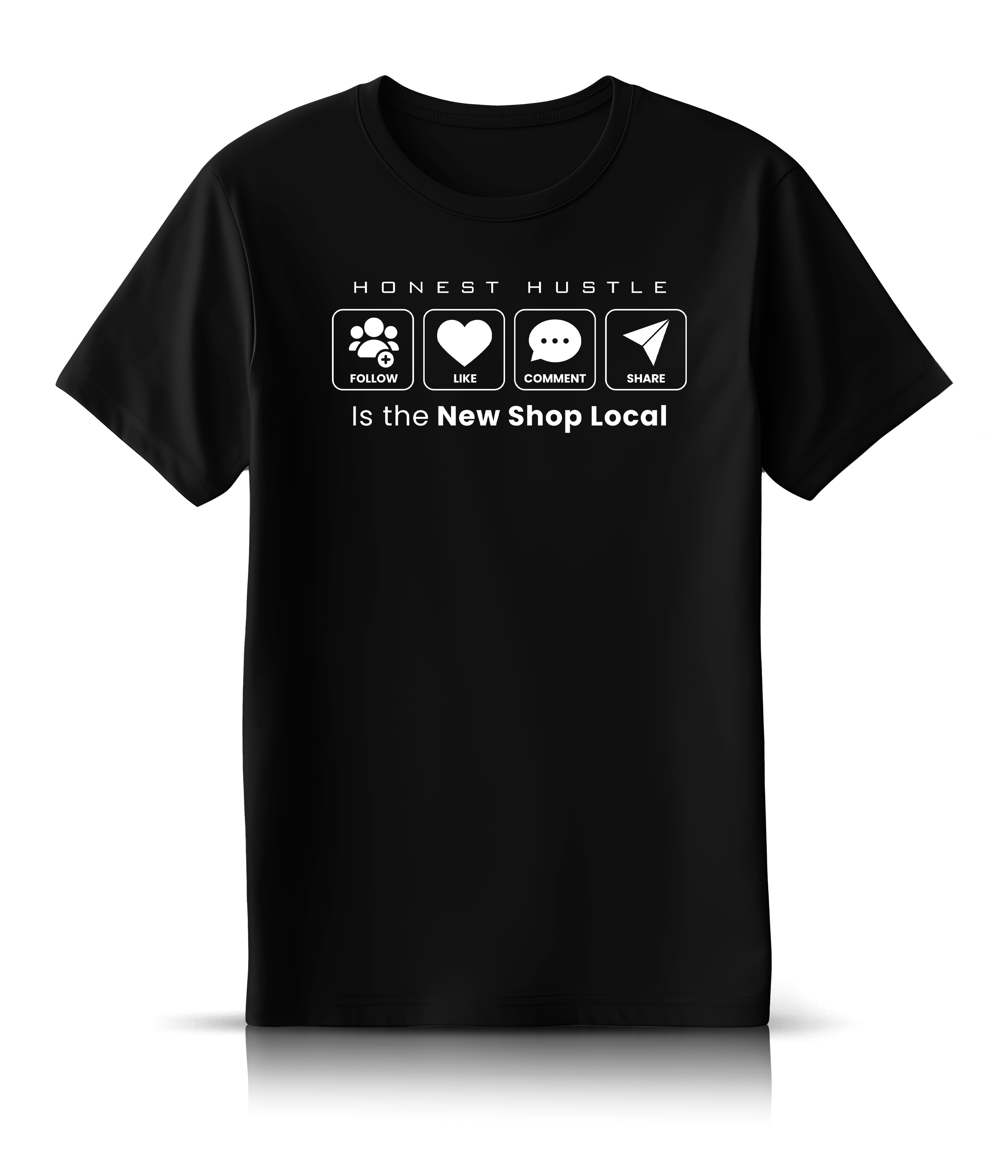 New Shop Local Tee