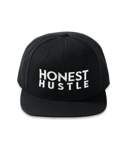 Honest Hustle Snapback - Red