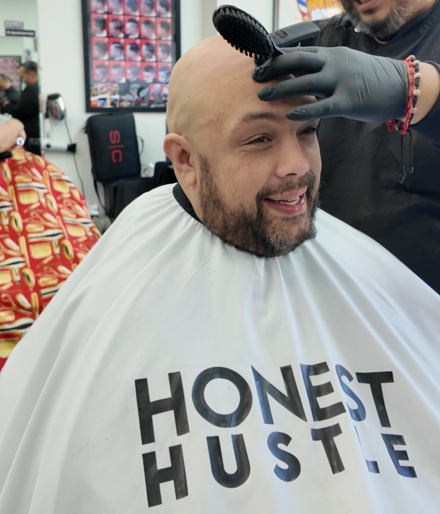Barber Capes