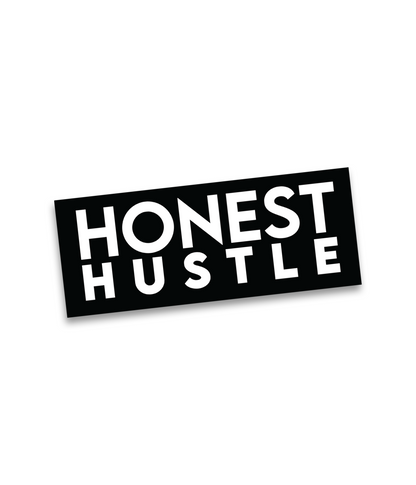 Sticker - Honest Hustle Wordmark Logo