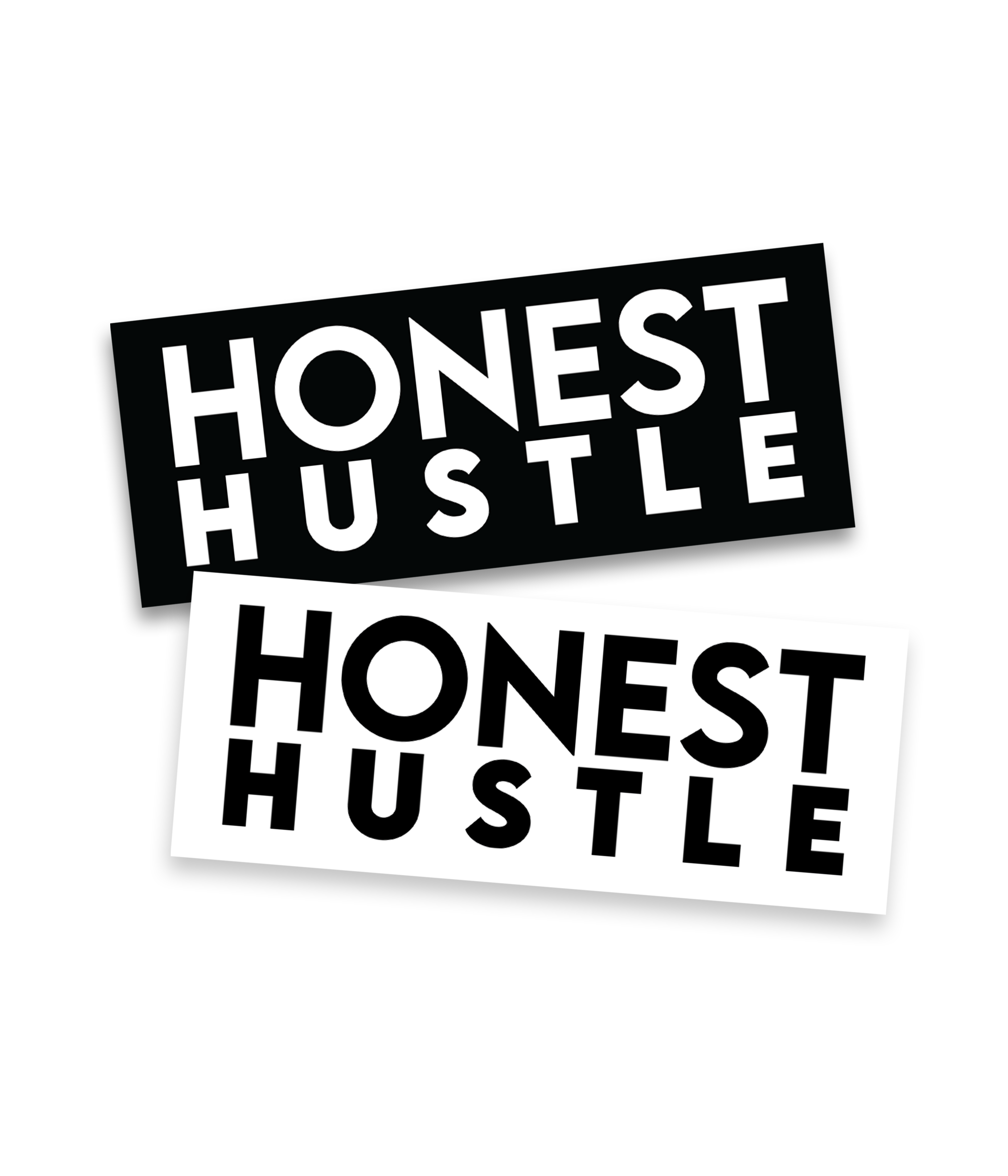Sticker - Honest Hustle Wordmark Logo