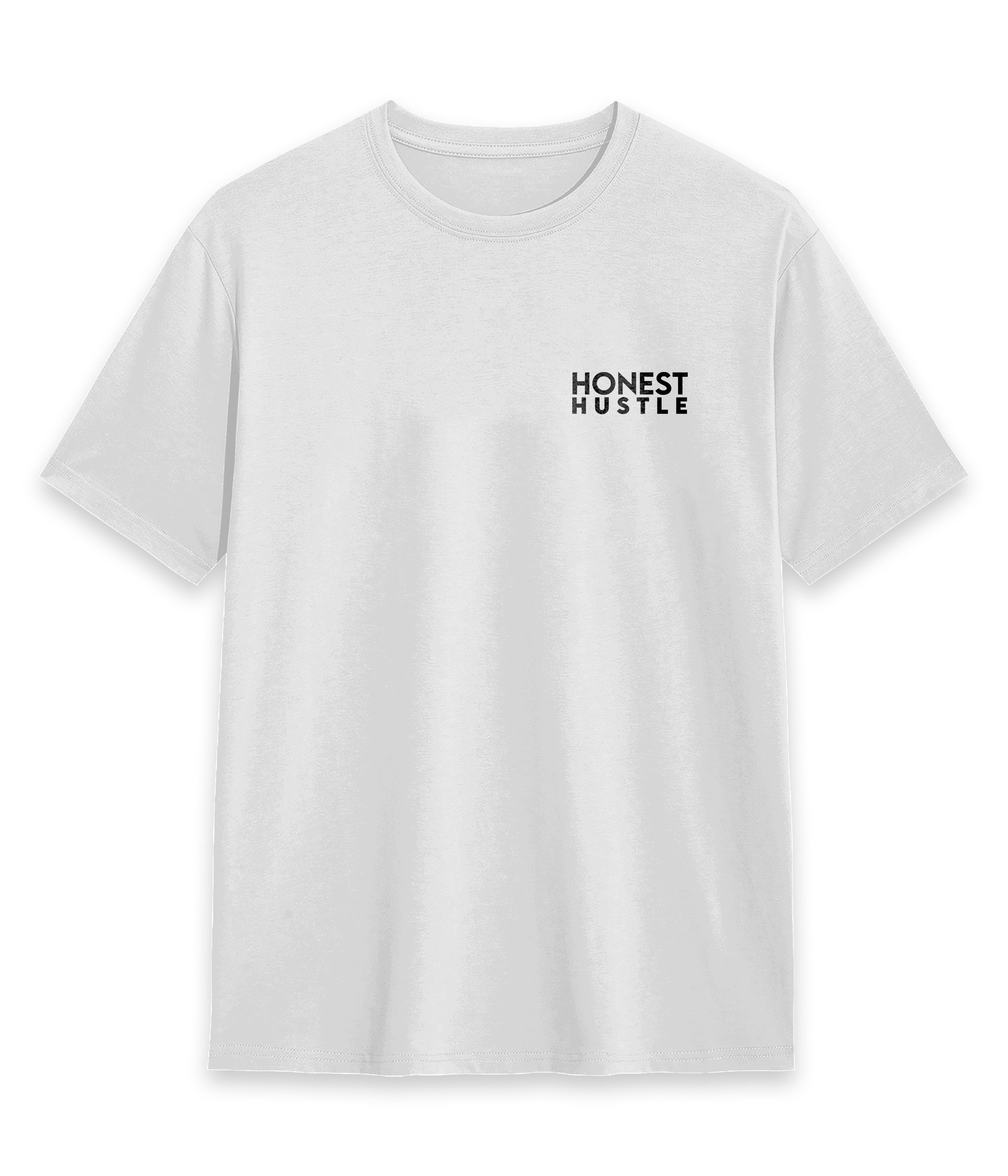 Honest Hustle Wordmark Logo Tee